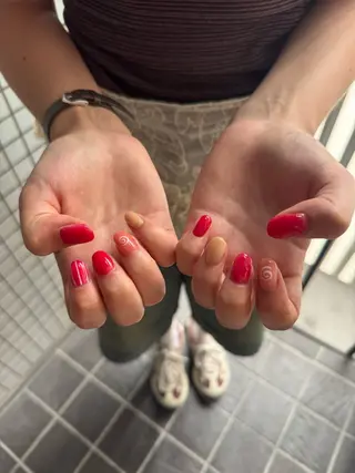 ネイル カエデ/ 海外ネイル🌺のネイルデザイン