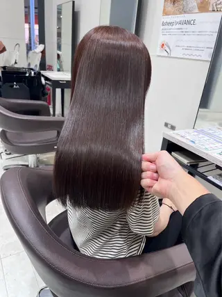 ロング 白髪ぼかし/髪質 改善/KOMORIのヘアスタイル