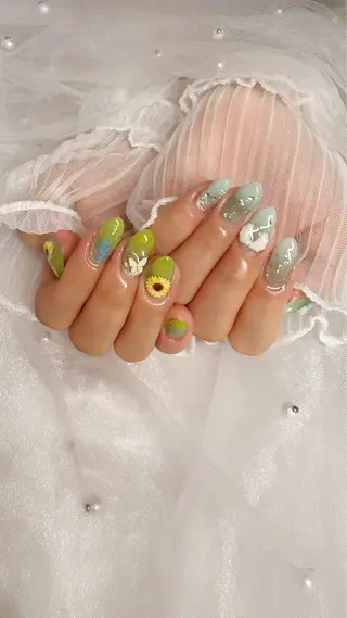 ネイル Nail Salon macherieのネイルデザイン