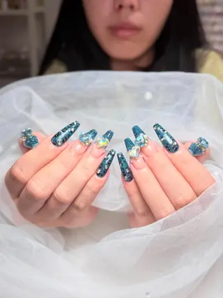 ネイル Cloudy Chan 歌舞伎町のネイルデザイン