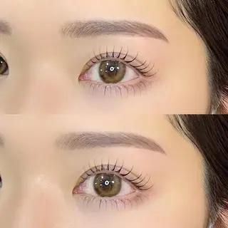 マツエク・マツパ ロレインブロウ🐰 rin 霧島国分店のマツエク・マツパデザイン