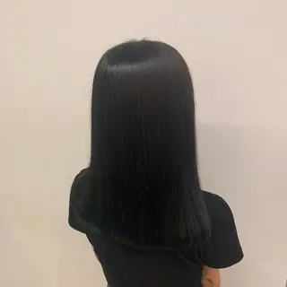 セミロング ヘアアレンジ メンズ 🫧ハイトーン🫧 ベージュ🫧徹哉のヘアスタイル