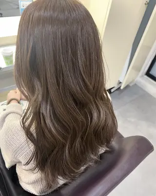 ロング 松平 拓巳のヘアスタイル