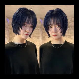 ショート カラー mai / linoah˚✧のヘアスタイル