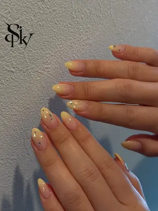 ネイル Spiky とうげ ふうかのネイルデザイン