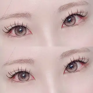 マツエク・マツパ EYELA南森町 帆乃佳✌︎¨̮のマツエク・マツパデザイン