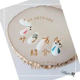 ネイル プライベートサロン Nail’s愛のネイルデザイン