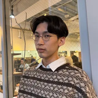 ショート メンズ 大宮/🌀パーマ🌀 サカイユウのヘアスタイル