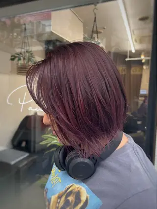 カラー カットモデル募集中 ❕藤森 亮祐のヘアスタイル