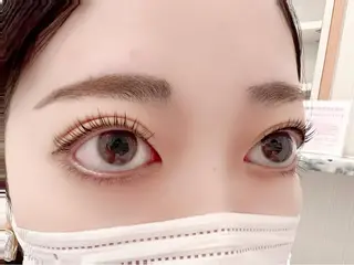 マツエク・マツパ GLANDOLL SAKURAのマツエク・マツパデザイン