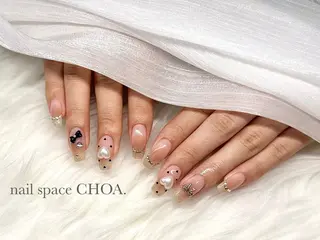 ネイル nail space choa.のネイルデザイン