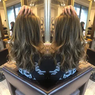 セミロング カラー 美髪・艶髪特化美容師 RYOJIのヘアスタイル