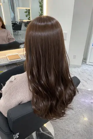 ロング カラー 山中麗美 / モデル募集のヘアスタイル