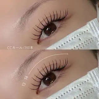 マツエク・マツパ miyu .のマツエク・マツパデザイン