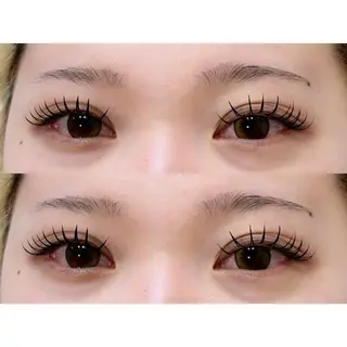 マツエク・マツパ pomu eyelashのマツエク・マツパデザイン