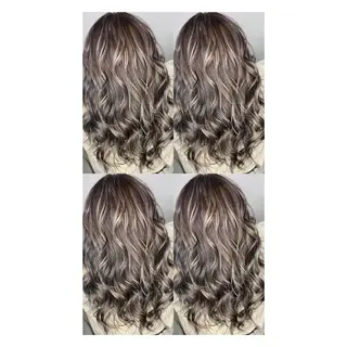 ロング カラー 店長✨レイヤー✖️ 髪質改善✖️韓国ヘアのヘアスタイル