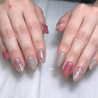 ネイル chai nail _ai📍鶴橋/桃谷のネイルデザイン