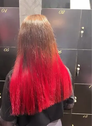 ロング カラー 🫧透明感カラー ✄mana🫧のヘアスタイル