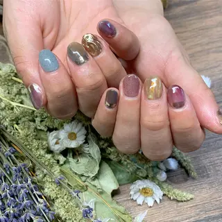 ネイル 🪞KAPE NAIL 🪞のネイルデザイン