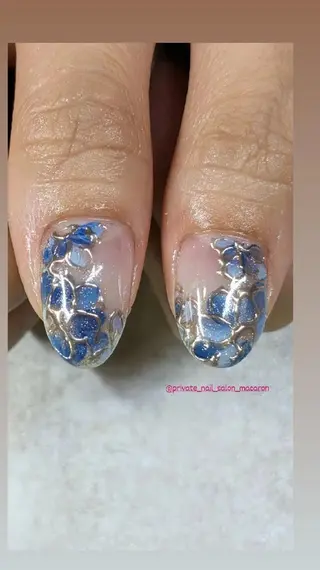 ネイル nail salon macaron のネイルデザイン