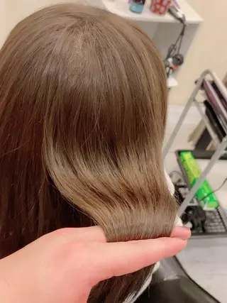 ロング カラー 💎JADE GRACE💎のヘアスタイル