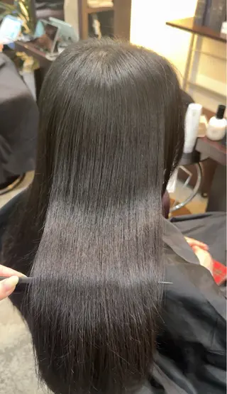 ロング 髪質改善✨️柴田 妃菜🧸のヘアスタイル