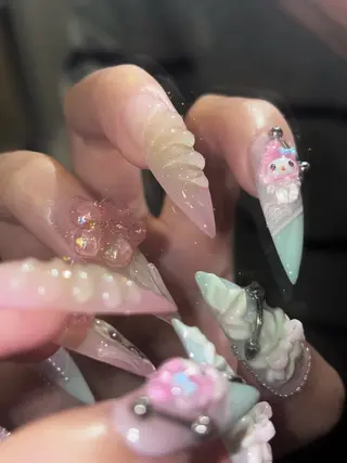 ネイル nail salon JENNIEのネイルデザイン