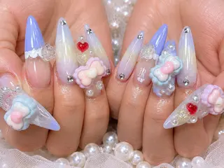 ネイル Hanaai Salon新大久保店のネイルデザイン