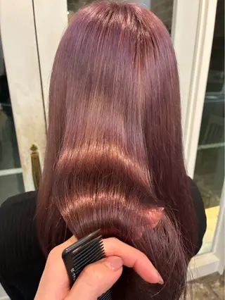 ロング カラー 髙原菖💎 カラーモデル募集中のヘアスタイル