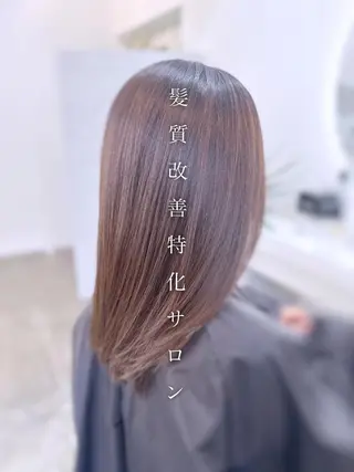 セミロング WHALE hair × beautyのヘアスタイル