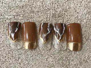 ネイル kiki nail &brow二子玉川のネイルデザイン