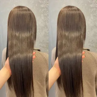 ロング み うのヘアスタイル