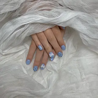 ネイル M2 BEAUTY アスカのネイルデザイン