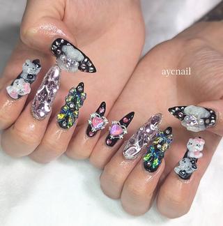 ネイル 推しネイル | 　aycnailのネイルデザイン