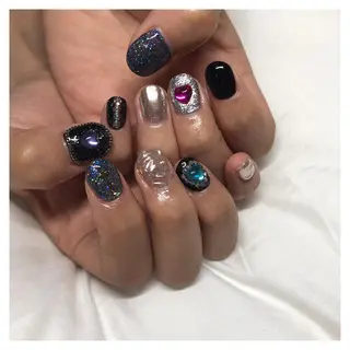 ネイル nail salon Soiréeのネイルデザイン