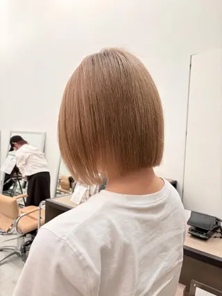ショート 羽鳥 菜々子のヘアスタイル