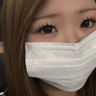 マツエク・マツパ 京都駅 / ひなこ 𖤐ミのマツエク・マツパデザイン