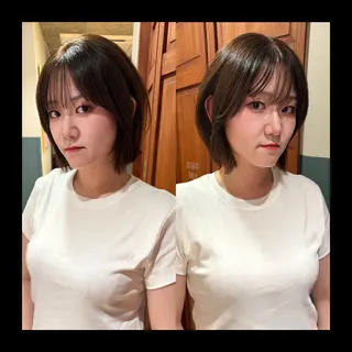 ショート カラー mai / linoah˚✧のヘアスタイル