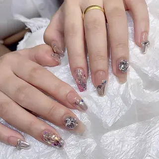 ネイル Queen‘s なんのネイルデザイン
