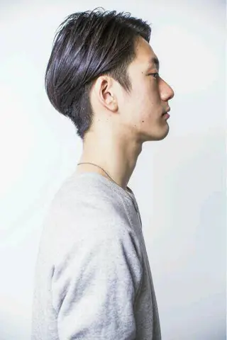 メンズ hi roのヘアスタイル