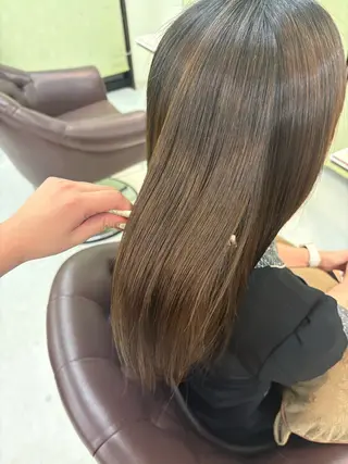 カラー 中野穂望香¦倉敷¦ 中庄¦トレンドカラーのヘアスタイル