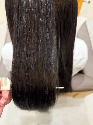 カラー 阿部 楓のヘアスタイル
