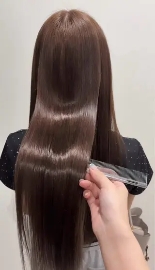 ロング 透明感美髪💙ྀི/ 髪質改善/ミナルのヘアスタイル