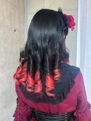 ロング HAMAMOTO MADOKAの眉毛・アイブロウイメージ