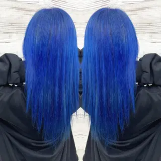 ロング カラー ヘアアレンジ 枝毛カット＆髪質改善 満足NO.1岡しゃんのヘアスタイル