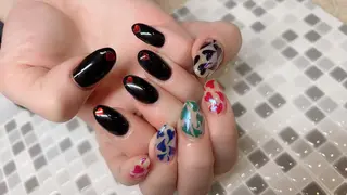 ネイル nailist yuiのネイルデザイン