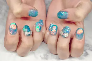 ネイル Nail&eye Belire 新宿のネイルデザイン