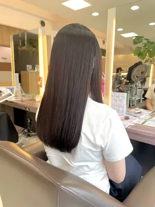 ロング ヘッドスパ/ 鎌倉 アズサのヘアスタイル