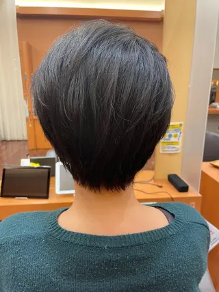 ショート セト マユミのヘアスタイル