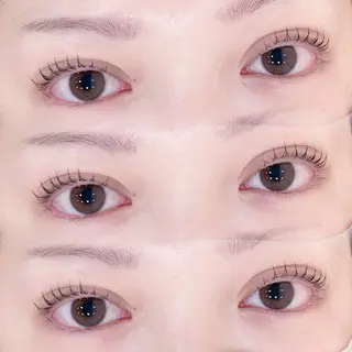 マツエク・マツパ まつ毛パーマ💍 🫧透明感カラーのマツエク・マツパデザイン